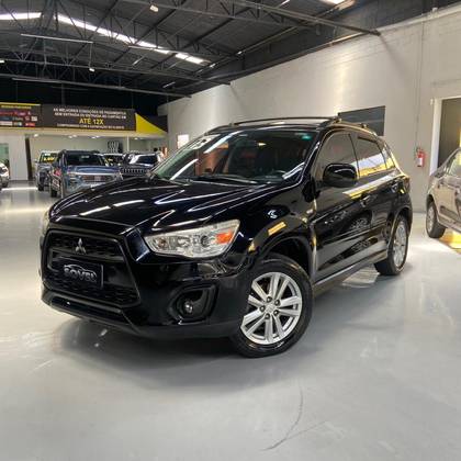 MITSUBISHI ASX 2.0 4X2 16V GASOLINA 4P AUTOMÁTICO MITSUBISHI ASX 2.0 4X2 16V GASOLINA 4P AUTOMÁTICO